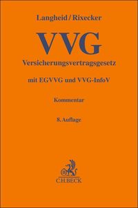 Produktbild: Versicherungsvertragsgesetz. VVG
