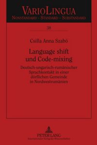Produktbild: Language shift und Code-mixing
