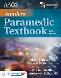 Produktbild: Sanders, M: Sanders' Paramedic Textbook Includes Navigate Ad