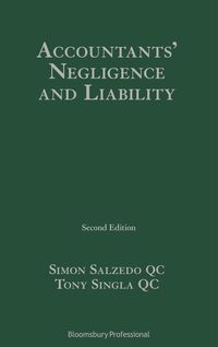 Produktbild: Accountants' Negligence and Liability
