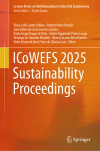 Produktbild: ICoWEFS 2025 Sustainability Proceedings