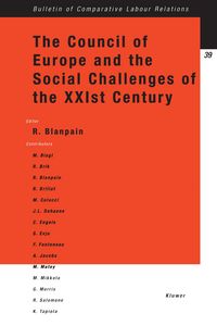 Produktbild: Council of Europe and the Social Challenges of the XXIst Century