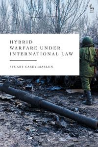 Produktbild: Hybrid Warfare under International Law