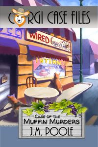 Produktbild: Case of the Muffin Murders (Corgi Case Files, #5)