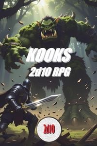 Produktbild: KOOKS 2d10 RPG