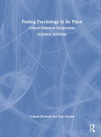 Produktbild: Richards, G: Putting Psychology in its Place