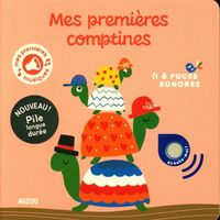 Produktbild: Mes premi&egrave;res comptines : 6 puces sonores