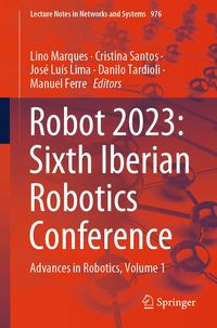 Produktbild: Robot 2023: Sixth Iberian Robotics Conference