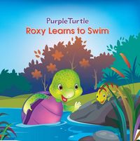 Produktbild: Purple Turtle - Roxy Learns to Swim