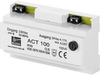 Produktbild: Block ACT 25 Sicherheitstransformator 1 x 230 V/AC 1 x 24 V/AC 25 VA 1.041A