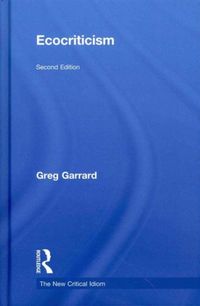 Produktbild: Garrard, G: Ecocriticism