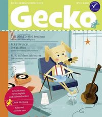 Produktbild: Petrick, N: Gecko Kinderzeitschrift Band 53