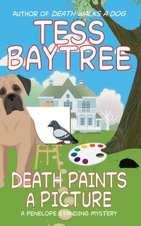 Produktbild: Death Paints a Picture (The Penelope Standing Mysteries, #5)