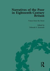 Produktbild: Narratives of the Poor in Eighteenth-Century England Vol 2