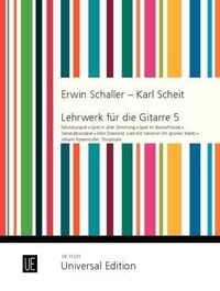 Produktbild: Scheit, K: Lehrwerk f&uuml;r die Gitarre