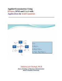Produktbild: Applied Econometrics Using Eviews, SPSS and Excel with Applications in Arab Countries