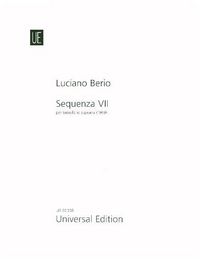 Produktbild: Berio, L: Sequenza VIIb