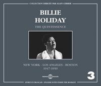 Produktbild: Holiday, B: Quintessence Vol.3 New York-Los Angeles-Bo