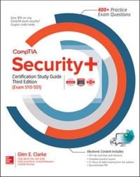 Produktbild: Comptia Security+ Certification Study Guide, Third Edition (Exam Sy0-501)