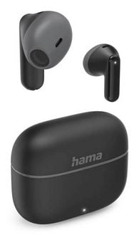 Produktbild: Hama Freedom Light II In Ear Kopfh&ouml;rer Bluetooth&reg; Schwarz Ladecase Handy
