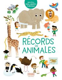 Produktbild: R&eacute;cords de animales