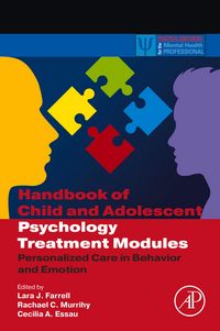 Produktbild: Handbook of Child and Adolescent Psychology Treatment Modules