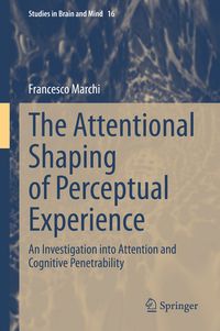 Produktbild: The Attentional Shaping of Perceptual Experience