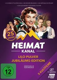Produktbild: Lilo Pulver Jubil&auml;ums-Edition (25 Jahre Heimatkanal) (5 DVDs)