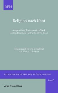 Produktbild: Religion nach Kant