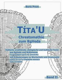 Produktbild: T&iacute;ta'U Chrestomathie zum RgVeda