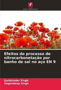 Produktbild: Efeitos do processo de nitrocarboneta&ccedil;&atilde;o por banho de sal no a&ccedil;o EN 9