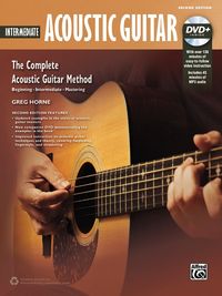 Produktbild: The Complete Acoustic Guitar Method: Intermediate Acoustic Guitar (2nd Edition)
