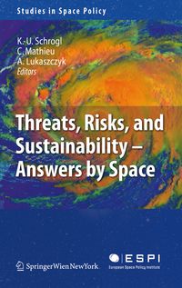 Produktbild: Threats, Risks and Sustainability - Answers by Space