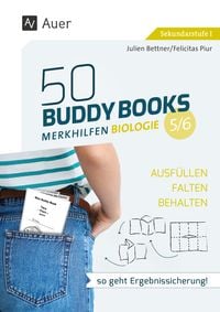Produktbild: 50 Buddy Books - Merkhilfen Biologie Klassen 5-6