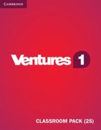 Produktbild: Bitterlin, G: Ventures Level 1 Classroom Pack (25)