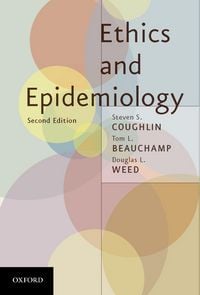 Produktbild: Ethics and Epidemiology