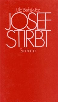 Produktbild Josef stirbt