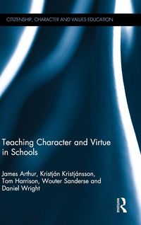 Produktbild: Teaching Character and Virtue in Schools