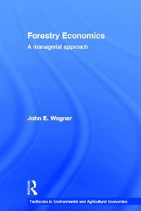 Produktbild: Wagner, J: Forestry Economics