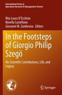 Produktbild: In the Footsteps of Giorgio Philip Szeg&ouml;