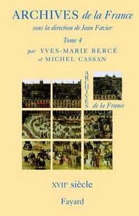 Produktbild: Archives de la france, tome 4