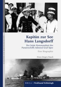 Produktbild: Kapit&auml;n zur See Hans Langsdorff