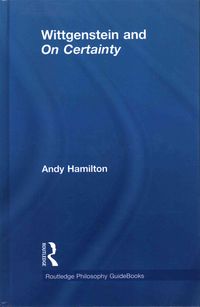 Produktbild: Hamilton, A: Routledge Philosophy GuideBook to Wittgenstein