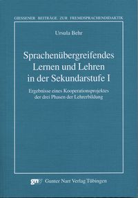Produktbild: Sprachen&uuml;bergreifendes Lernen und Lehren in der Sekundarstufe I