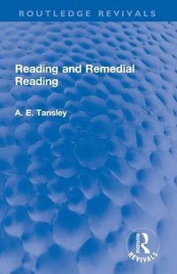 Produktbild: Reading and Remedial Reading