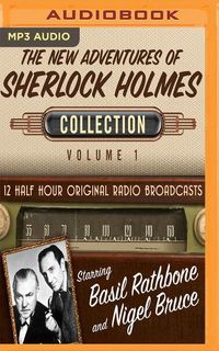 Bild vom Artikel The New Adventures of Sherlock Holmes, Collection 1 vom Autor Black Eye Entertainment