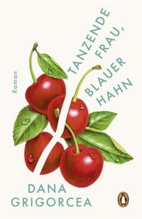 Produktbild: Tanzende Frau, blauer Hahn