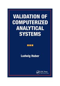 Produktbild: Validation of Computerized Analytical Systems