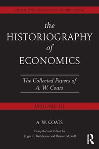 Produktbild: The Historiography of Economics