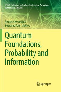 Produktbild: Quantum Foundations, Probability and Information
